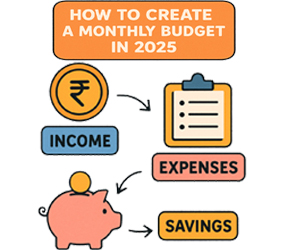 How to Create a Monthly Budget in 2025