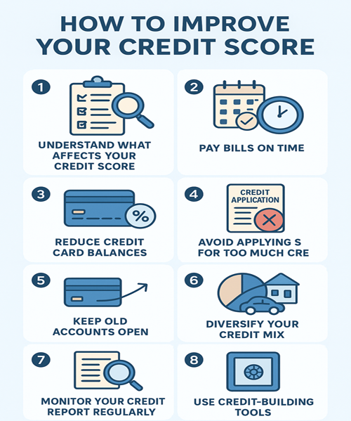 How to Improve Your Credit Score: A Complete 2025 Guide