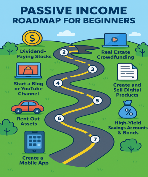 Passive Income Ideas for Beginners: Start Earning While You Sleep