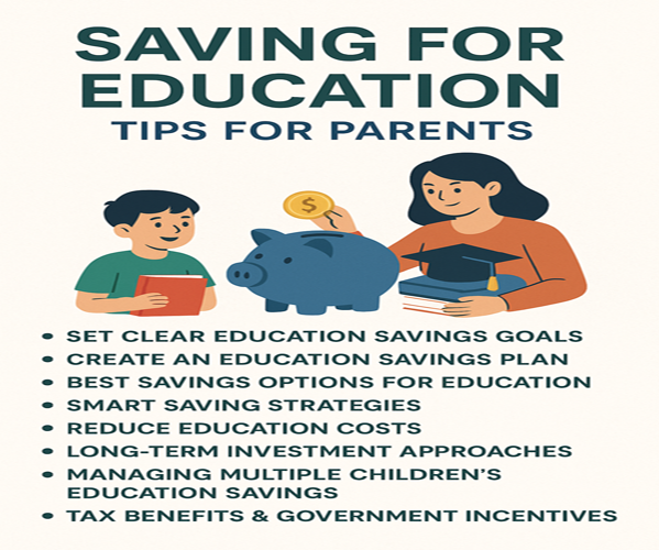 Saving for Education: Tips for Parents