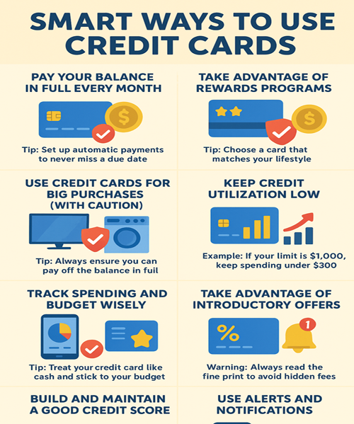 Smart Ways to Use Credit Cards: Maximize Benefits & Avoid Debt