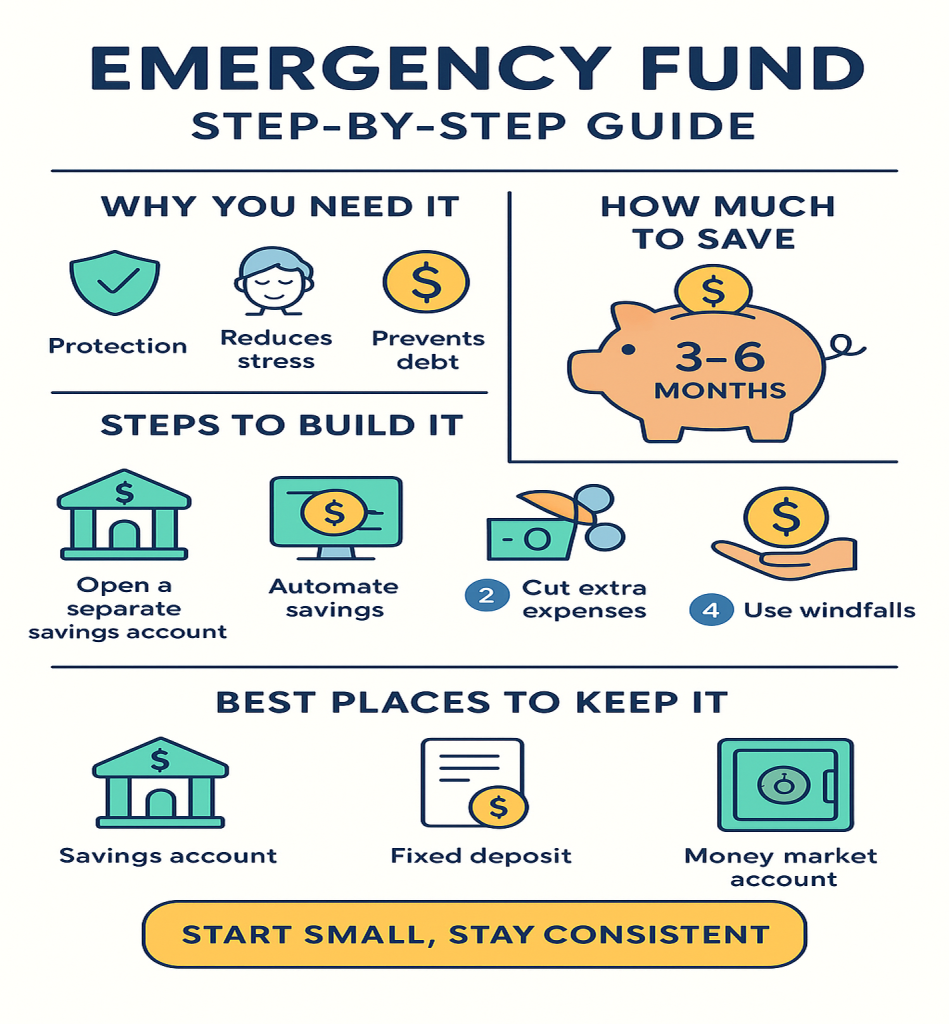 Emergency Fund: Why and How to Build One