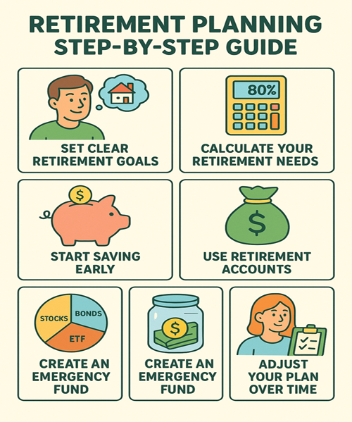 how to plan for retirement