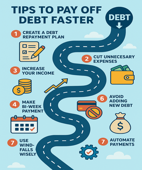 Tips to Pay Off Debt Faster: A Complete Guide